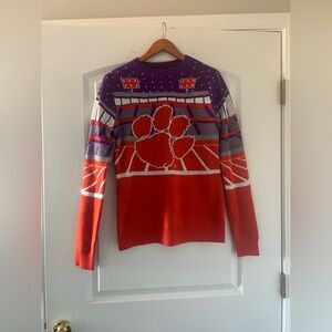 Vintage Clemson Football Ugly Sweater